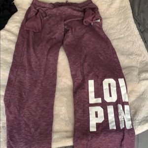 Victoria’s Secret Pink sweatpants